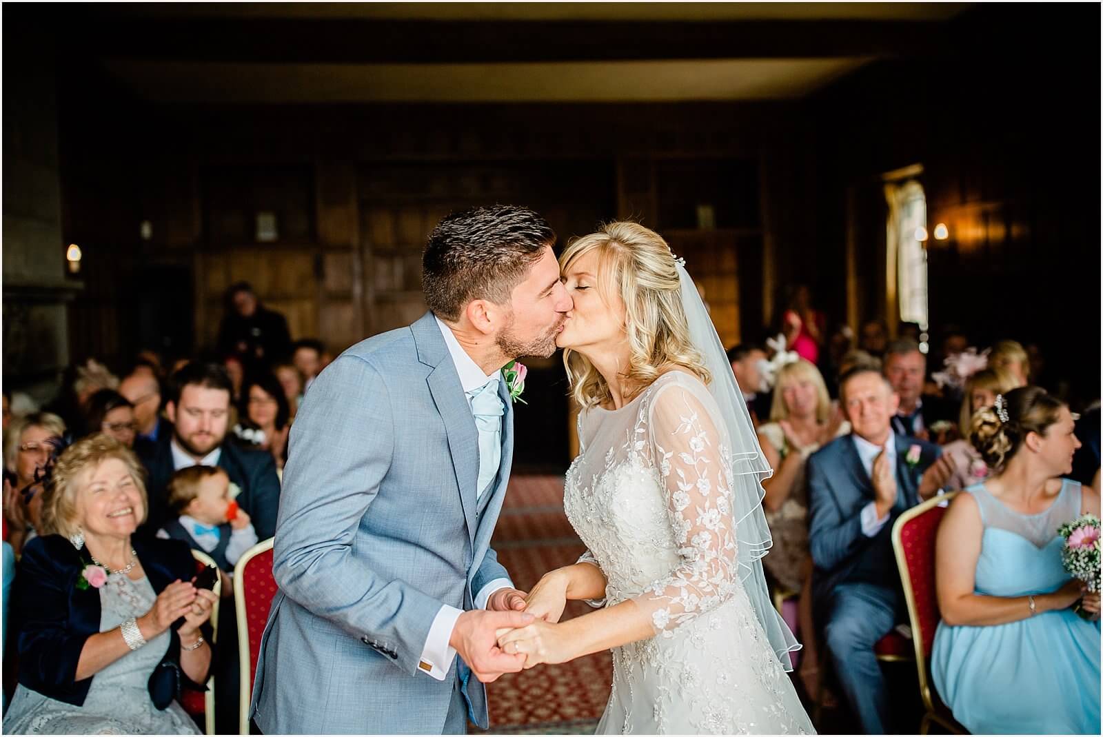 Lympne Castle Wedding