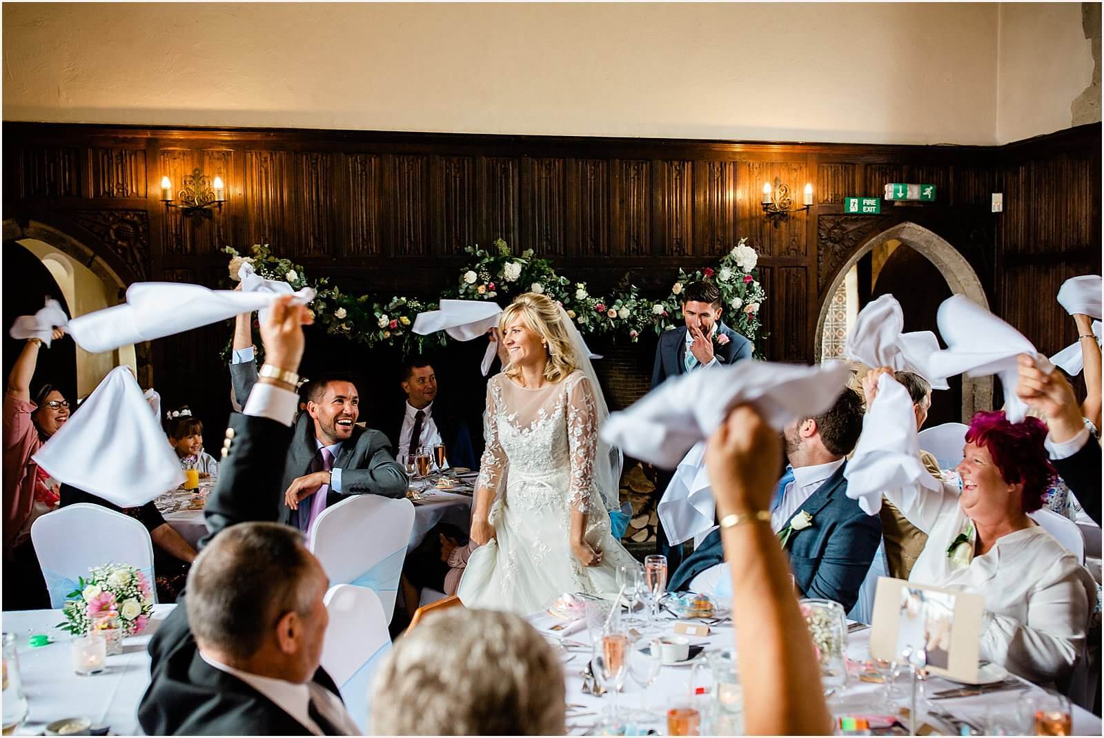 Lympne Castle Wedding