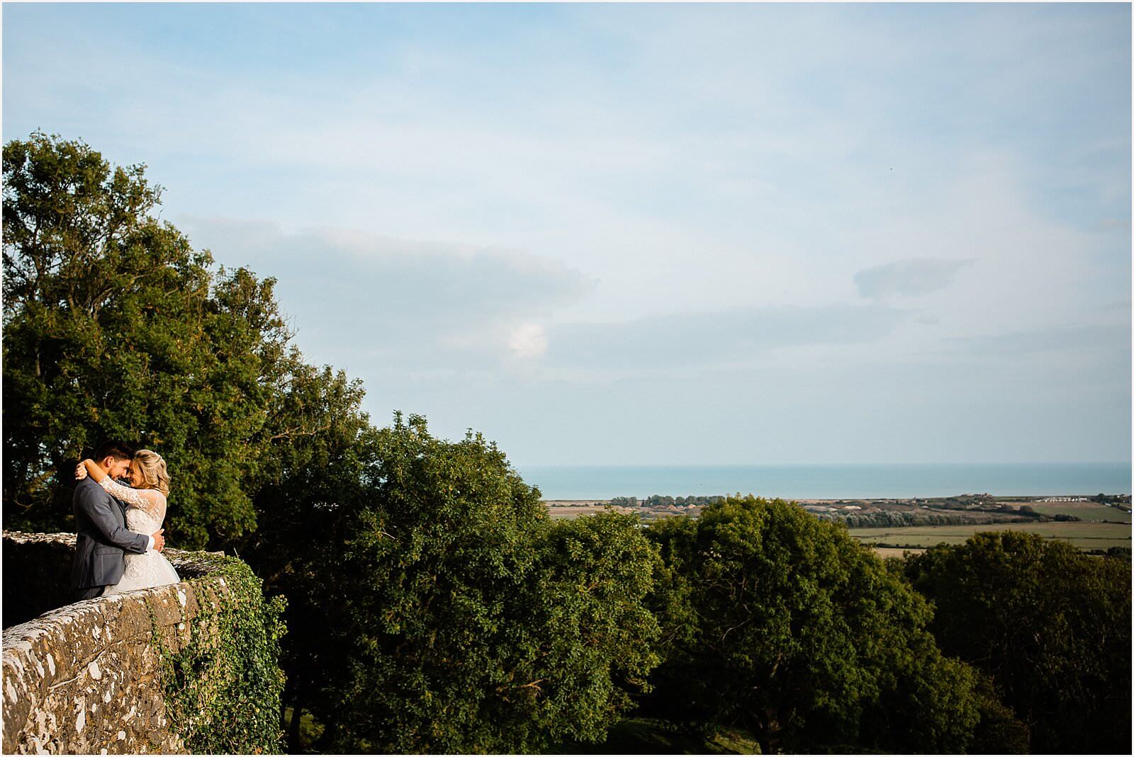 Lympne Castle Wedding