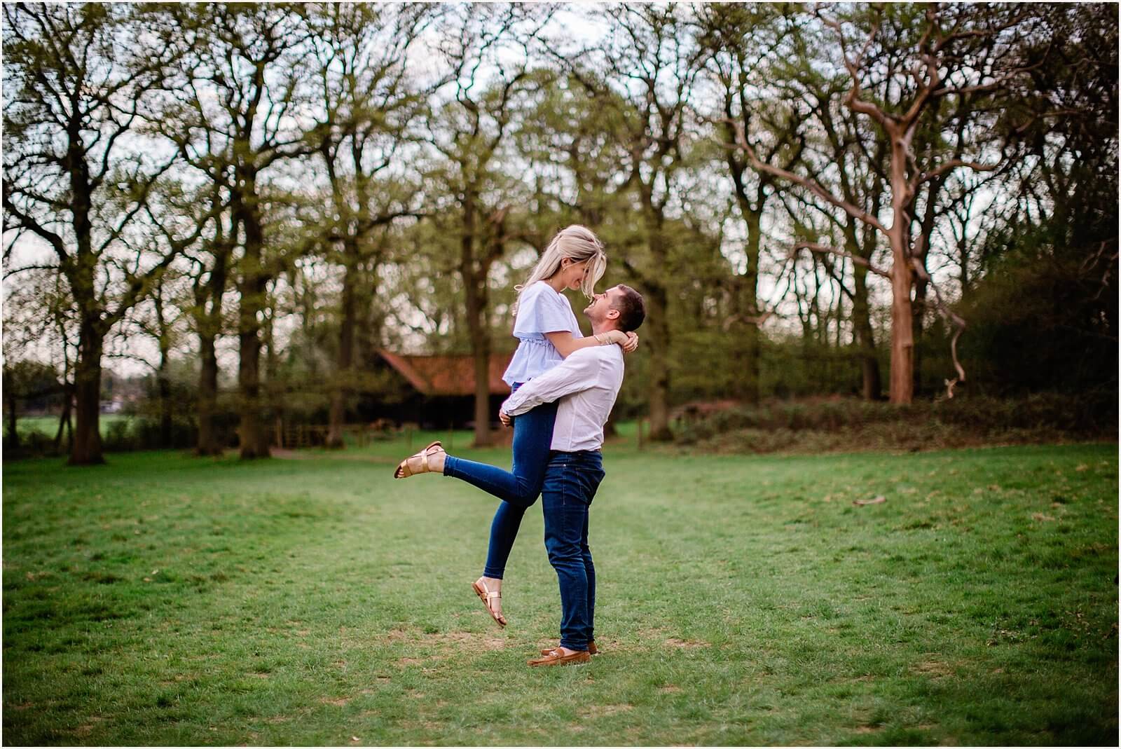 guildford engagement photography